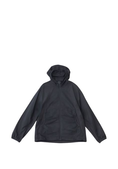 orbit technical jacket man black HIKING PATROL | SS26007CHARCOAL BLACK